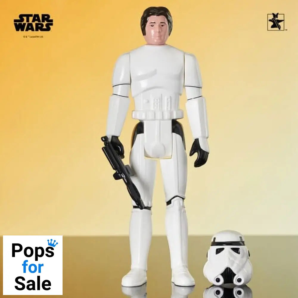 Star Wars Episode IV Jumbo Vintage Kenner Action Figure Han Solo in Stormtrooper Disguise 2021 Premier Guild Membership Gift 30 cm