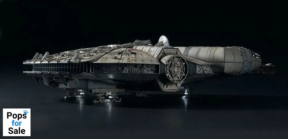 Star Wars Episode IV Perfect Grade Plastic Model Kit 1/72 Millennium Falcon 48 cm