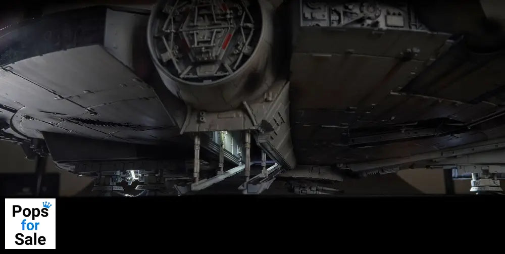 Star Wars Episode IV Perfect Grade Plastic Model Kit 1/72 Millennium Falcon 48 cm