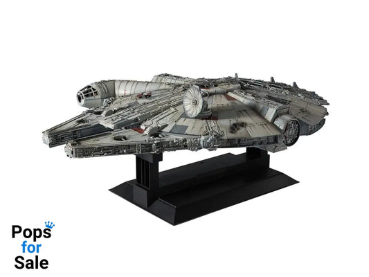 Star Wars Episode IV Perfect Grade Plastic Model Kit 1/72 Millennium Falcon 48 cm Model kits