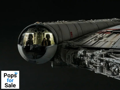 Star Wars Episode IV Perfect Grade Plastic Model Kit 1/72 Millennium Falcon 48 cm
