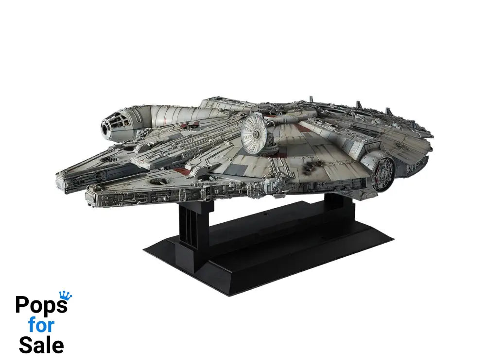 Star Wars Episode IV Perfect Grade Plastic Model Kit 1/72 Millennium Falcon 48 cm
