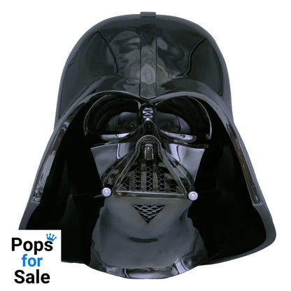 Star Wars Episode IV Replica 1/1 Black Chrome Darth Vader Helmet