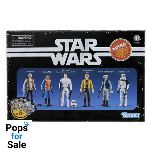 Star Wars Episode IV Retro Collection Action Figure 6-Pack 10 cm