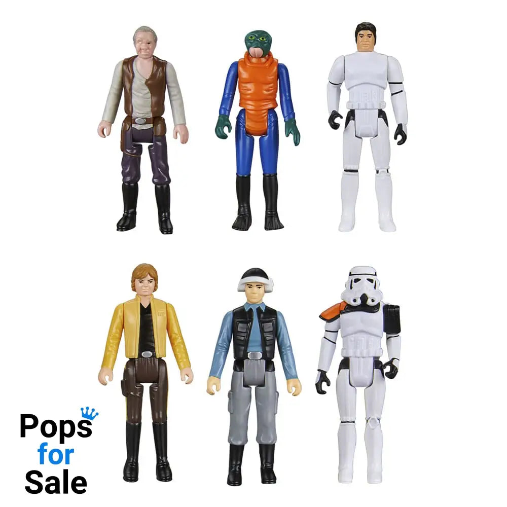 Star Wars Episode IV Retro Collection Action Figure 6-Pack 10 cm