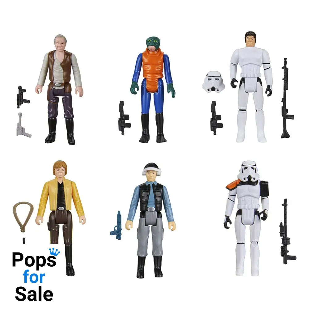 Star Wars Episode IV Retro Collection Action Figure 6-Pack 10 cm