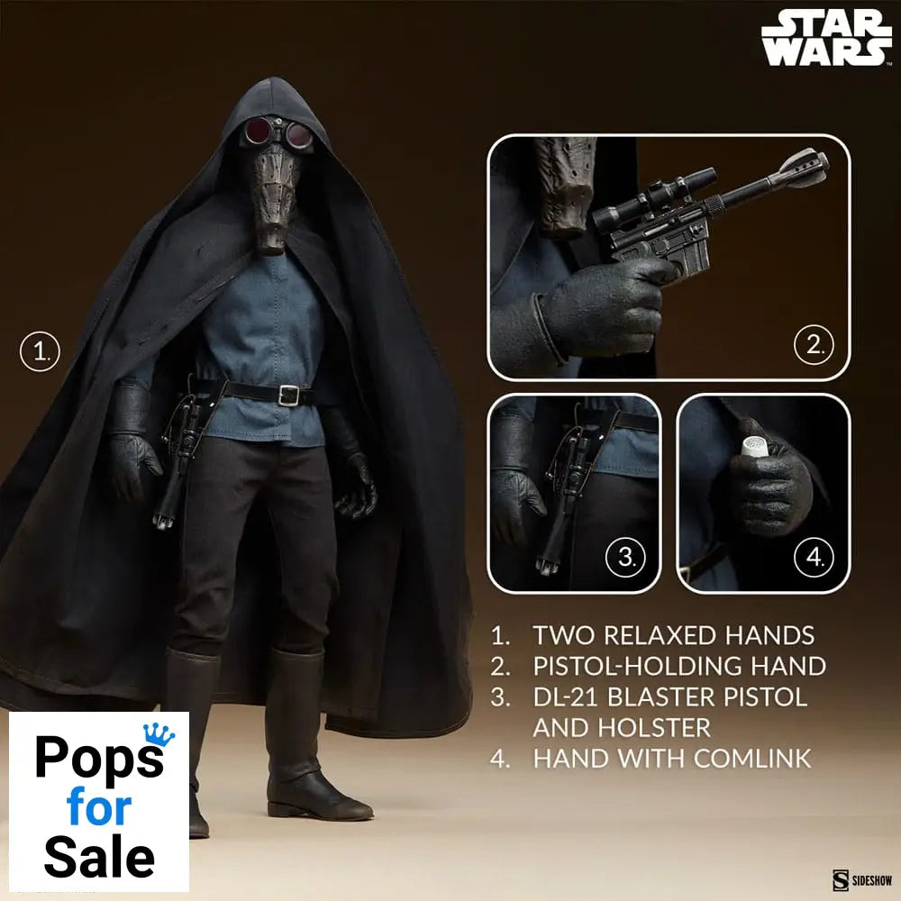 Star Wars Episode IV Scum & Villainy Action Figure 1/6 Garindan 30 cm Action figures