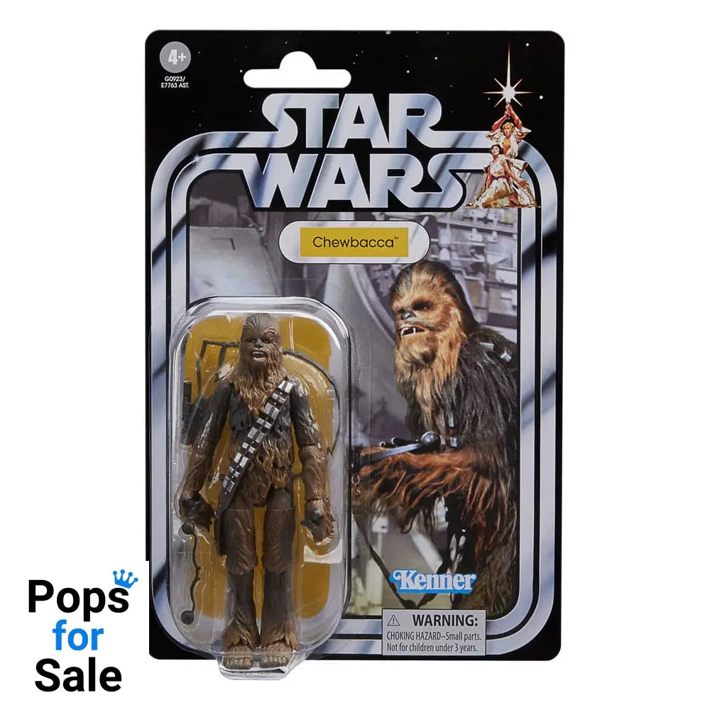 Star Wars Episode IV Vintage Collection Action Figure Chewbacca 10 cm