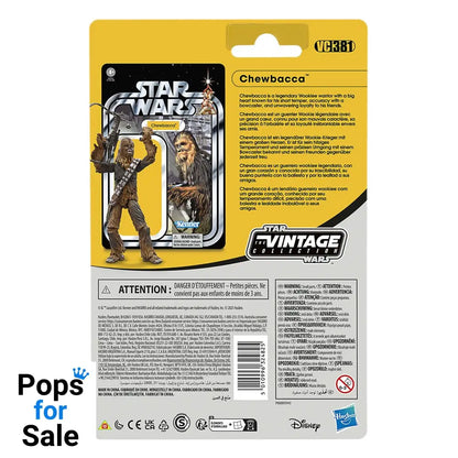 Star Wars Episode IV Vintage Collection Action Figure Chewbacca 10 cm Action figures