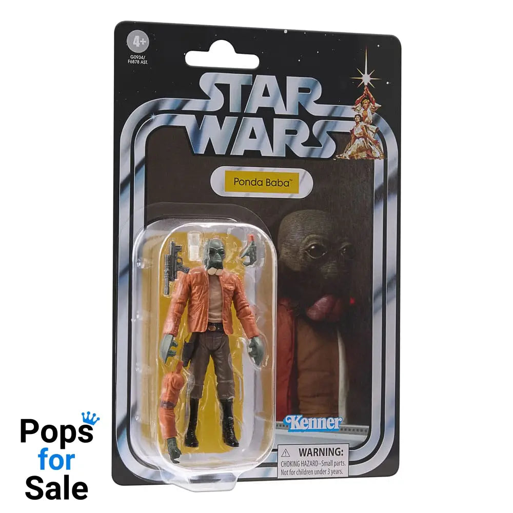 Star Wars Episode IV Vintage Collection Action Figure Ponda Baba 10 cm