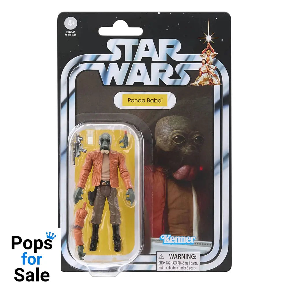 Star Wars Episode IV Vintage Collection Action Figure Ponda Baba 10 cm