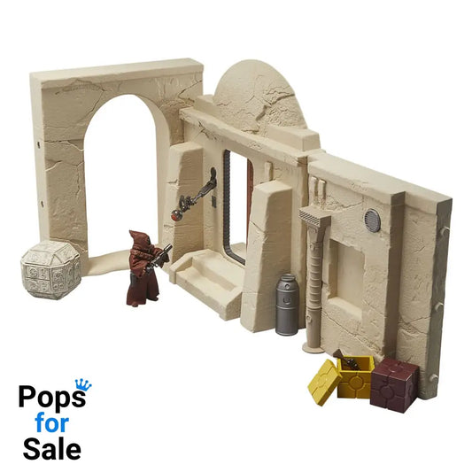 Star Wars Episode IV Vintage Collection Playset Streets of Mos Eisley with Jawa Action Figure Playsets