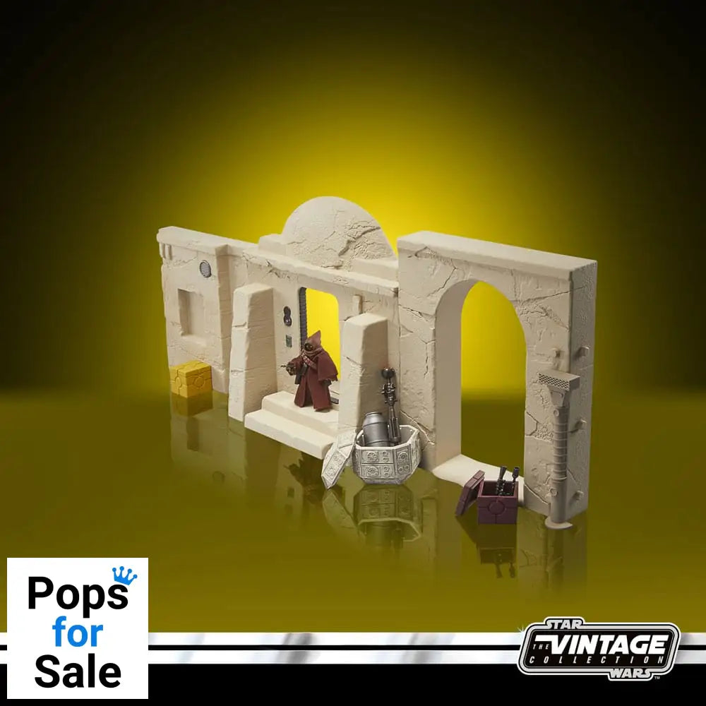 Star Wars Episode IV Vintage Collection Playset Streets of Mos Eisley with Jawa Action Figure