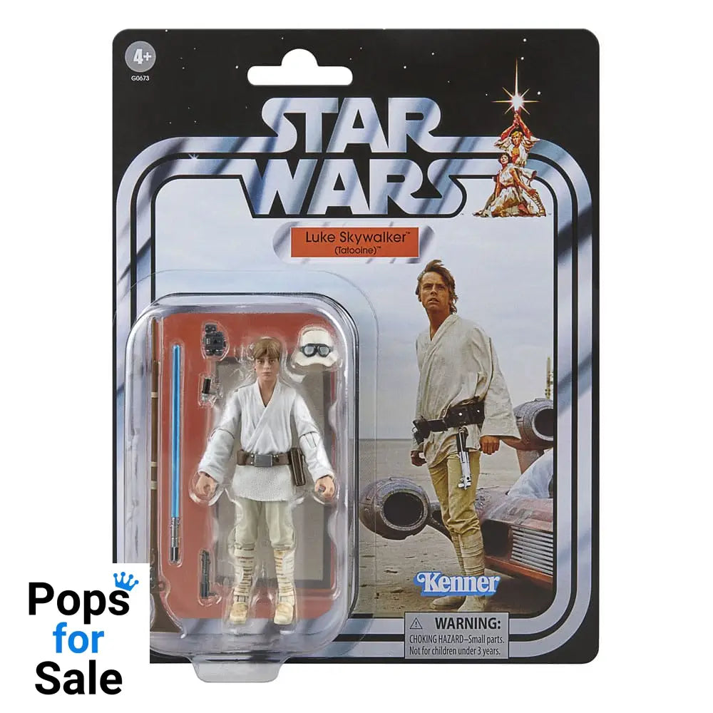 Star Wars Episode IV Vintage Collection Vehicle with Figure Landspeeder & Luke Skywalker (Tatooine)