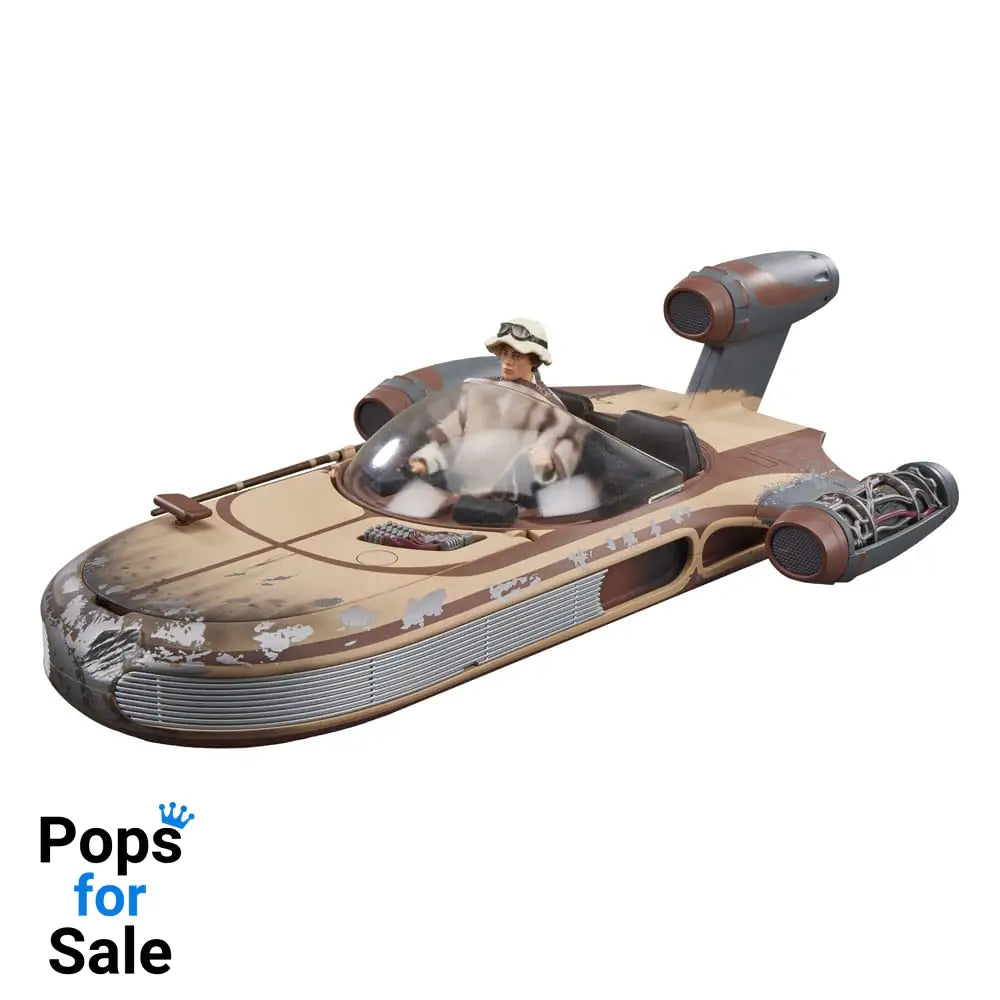 Star Wars Episode IV Vintage Collection Vehicle with Figure Landspeeder & Luke Skywalker (Tatooine)