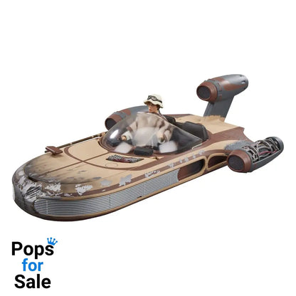 Star Wars Episode IV Vintage Collection Vehicle with Figure Landspeeder & Luke Skywalker (Tatooine)