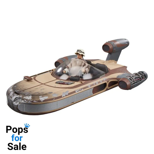 Star Wars Episode IV Vintage Collection Vehicle with Figure Landspeeder & Luke Skywalker (Tatooine)