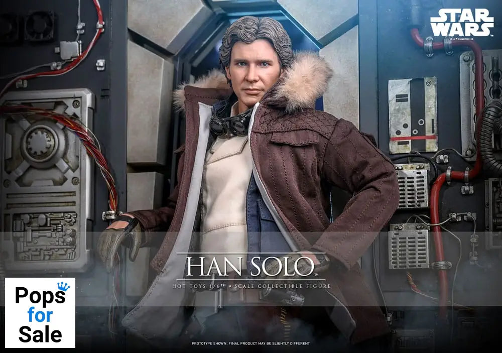 Star Wars Episode V Movie Masterpiece Action Figure 1/6 Han Solo 31 cm