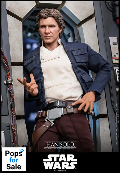 Star Wars Episode V Movie Masterpiece Action Figure 1/6 Han Solo 31 cm