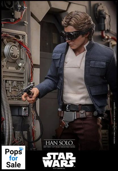 Star Wars Episode V Movie Masterpiece Action Figure 1/6 Han Solo 31 cm