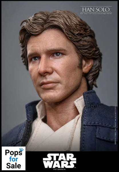 Star Wars Episode V Movie Masterpiece Action Figure 1/6 Han Solo 31 cm