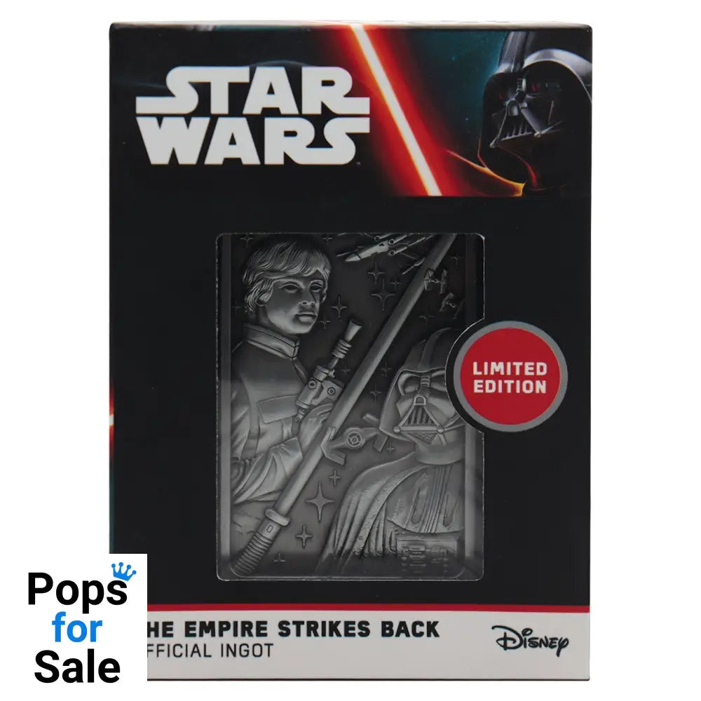 Star Wars Episode V: The Empire Strikes Back Luke and Vader Ingot