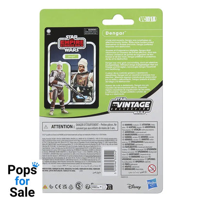 Star Wars Episode V Vintage Collection Action Figure Dengar 10 cm