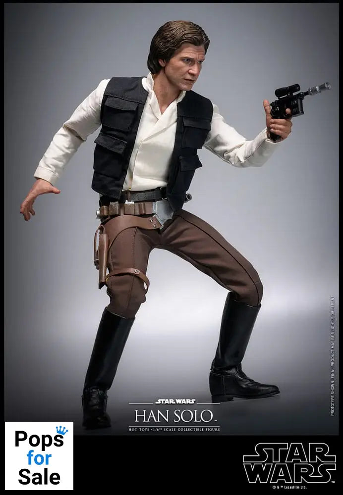 Star Wars: Episode VI Action Figure 1/6 Han Solo 30 cm