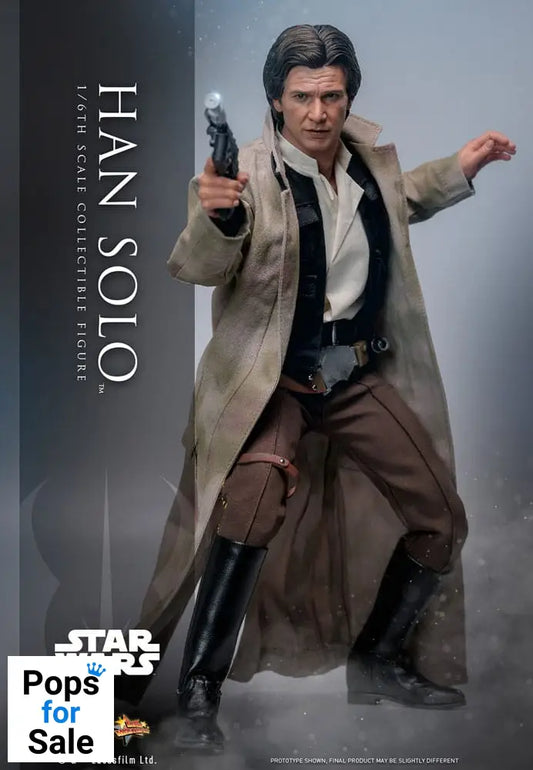 Star Wars: Episode VI Action Figure 1/6 Han Solo 30 cm