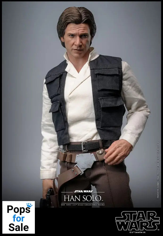 Star Wars: Episode VI Action Figure 1/6 Han Solo 30 cm