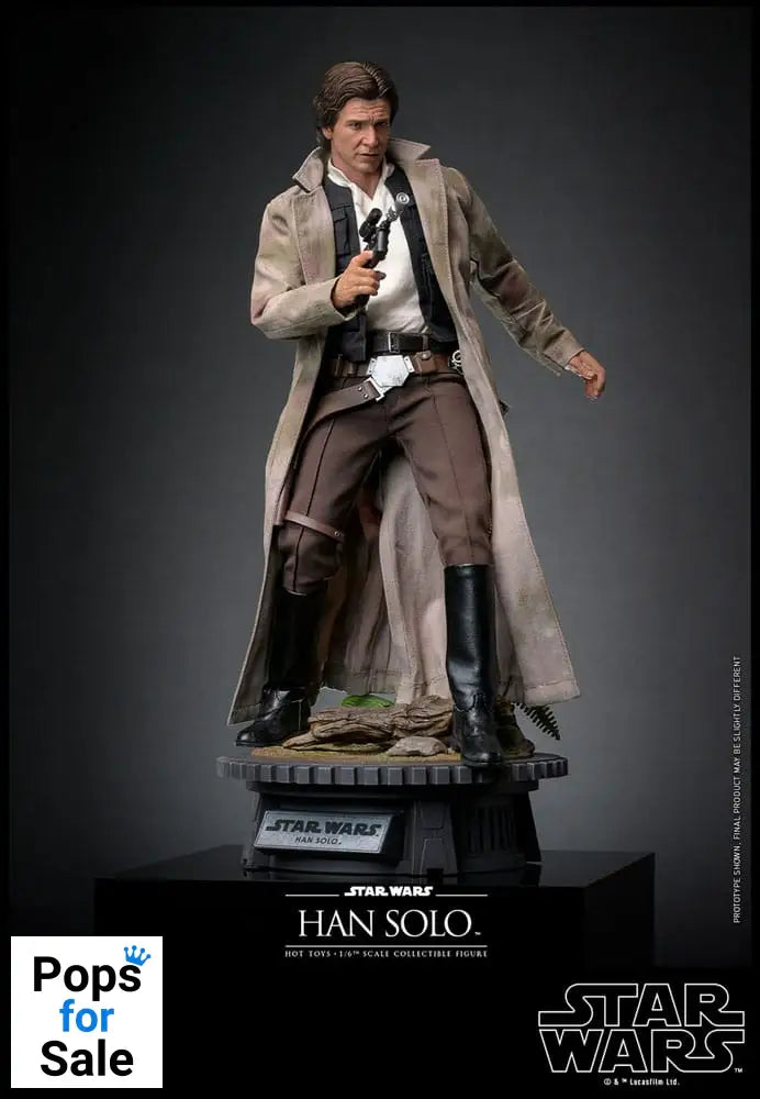 Star Wars: Episode VI Action Figure 1/6 Han Solo 30 cm