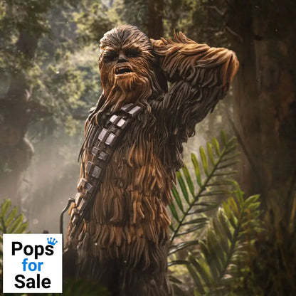 Star Wars Episode VI Art Scale Statue 1/10 Chewbacca and Tokkat 22 cm