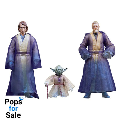 Star Wars Episode VI Black Series Action Figure 3-Pack Force Spirits 15 cm Action figures