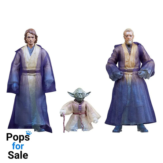 Star Wars Episode VI Black Series Action Figure 3-Pack Force Spirits 15 cm Action figures
