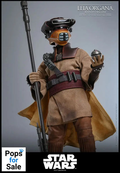 Star Wars Episode VI Movie Masterpiece Action Figure 1/6 Leia Organa (Boushh Disguise) 27 cm