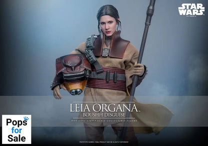 Star Wars Episode VI Movie Masterpiece Action Figure 1/6 Leia Organa (Boushh Disguise) 27 cm