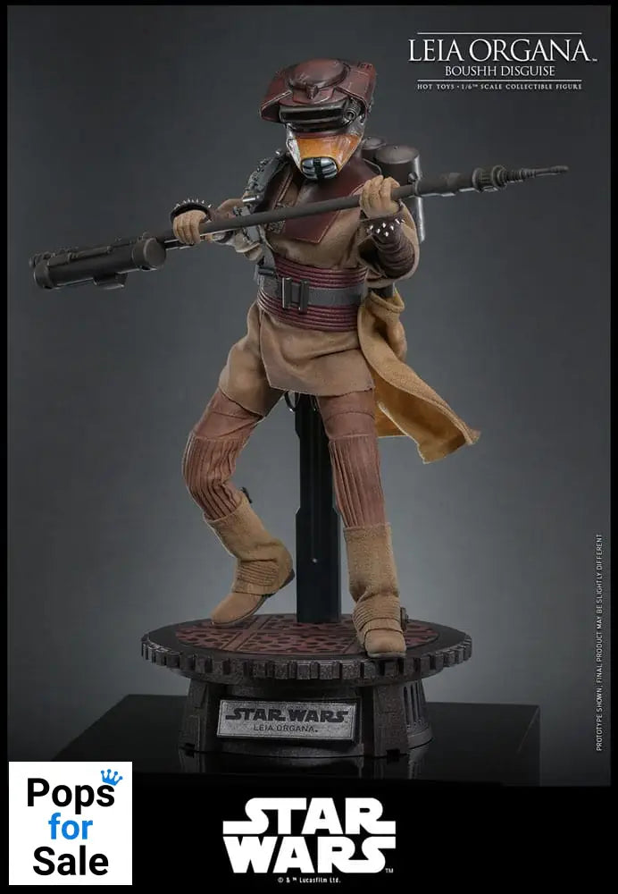 Star Wars Episode VI Movie Masterpiece Action Figure 1/6 Leia Organa (Boushh Disguise) 27 cm