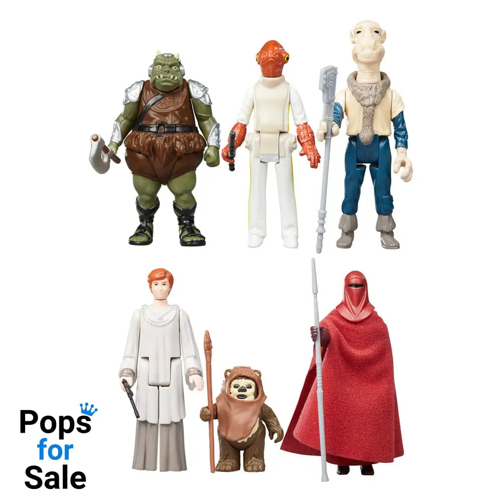 Star Wars Episode VI Retro Collection Action Figure 6-Pack 10 cm