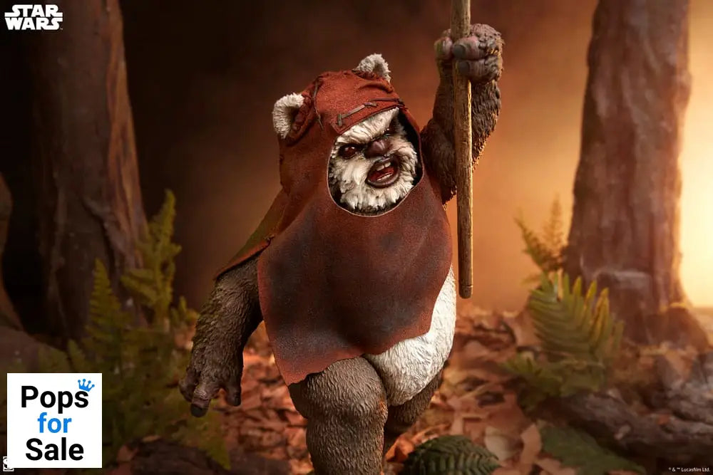 Star Wars: Episode VI - Return of the Jedi Premium Format Statue Wicket 46 cm