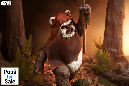 Star Wars: Episode VI - Return of the Jedi Premium Format Statue Wicket 46 cm