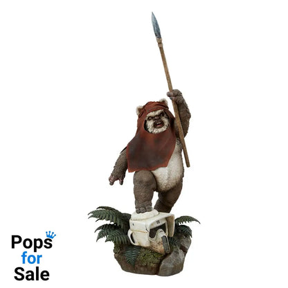 Star Wars: Episode VI - Return of the Jedi Premium Format Statue Wicket 46 cm Statues