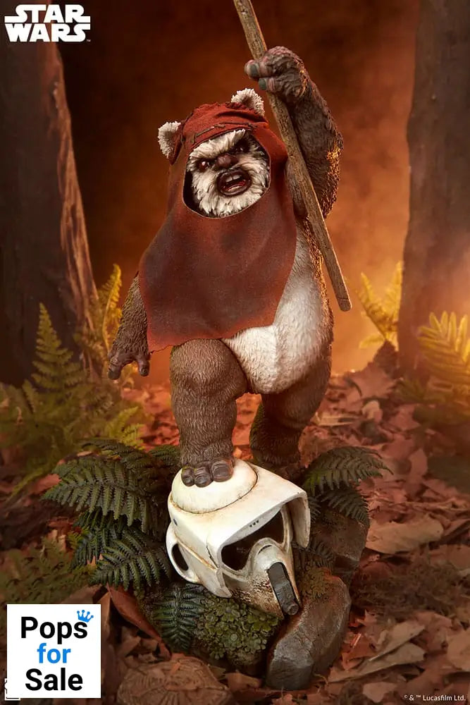 Star Wars: Episode VI - Return of the Jedi Premium Format Statue Wicket 46 cm