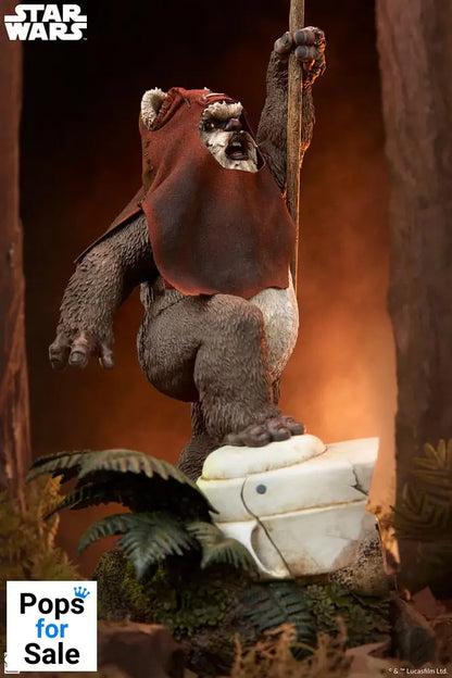 Star Wars: Episode VI - Return of the Jedi Premium Format Statue Wicket 46 cm Statues