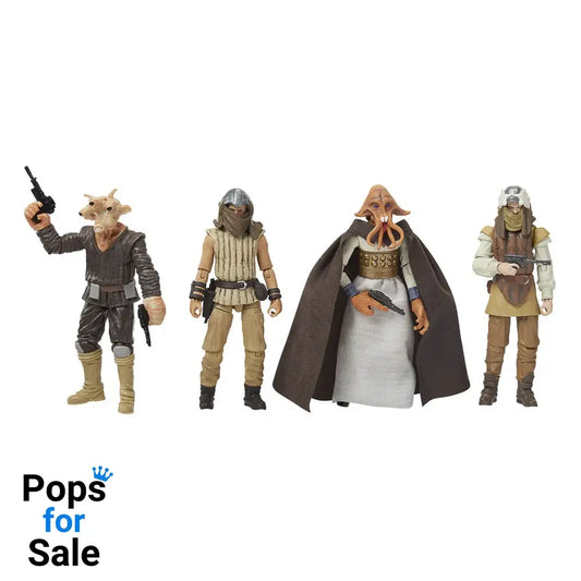 Star Wars Episode VI Vintage Collection Action Figure 4-Pack Jabba's Court Denizens 10 cm