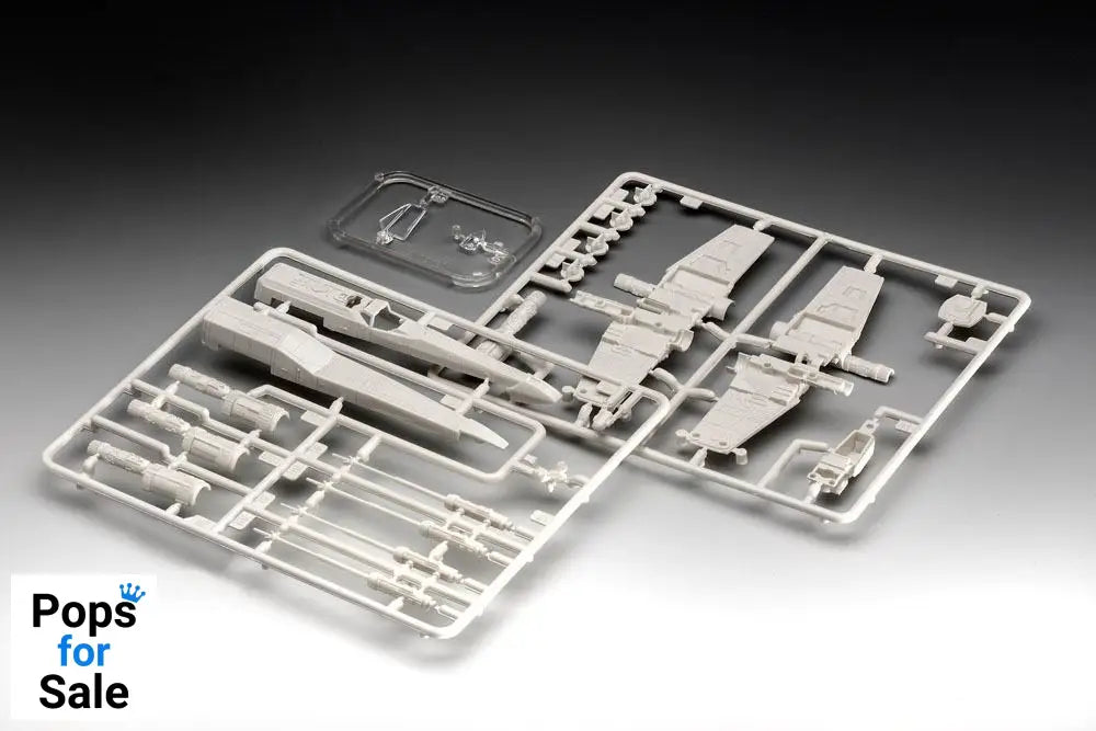 Star Wars Episode VII Model Kit 1/112 X-Wing Fighter 10 cm