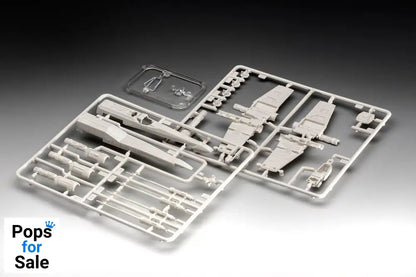 Star Wars Episode VII Model Kit 1/112 X-Wing Fighter 10 cm