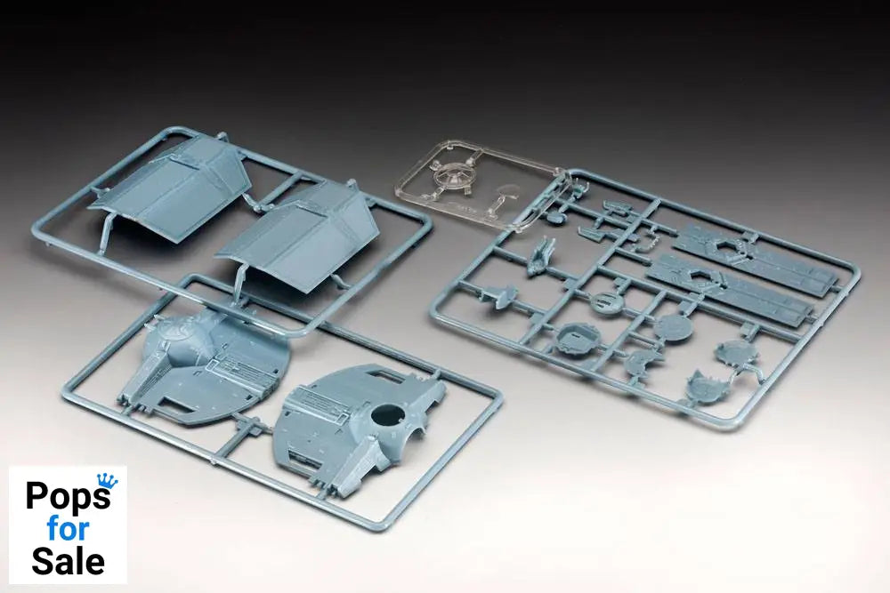 Star Wars Episode VII Model Kit 1/121 Darth Vader's Tie Fighter 9 cm