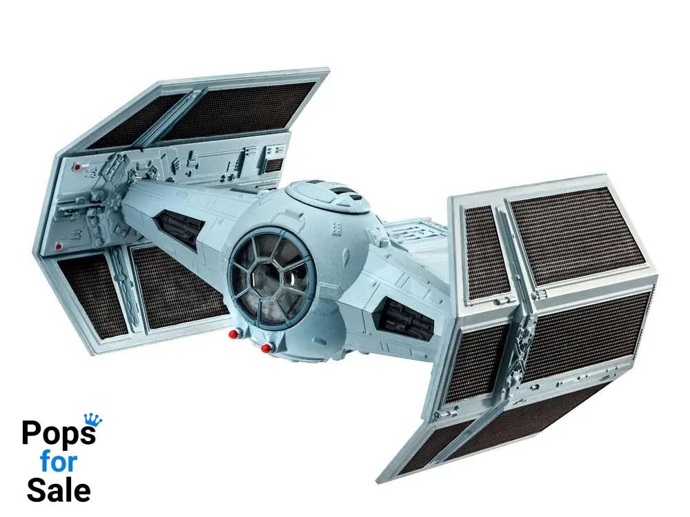 Star Wars Episode VII Model Kit 1/121 Darth Vader's Tie Fighter 9 cm