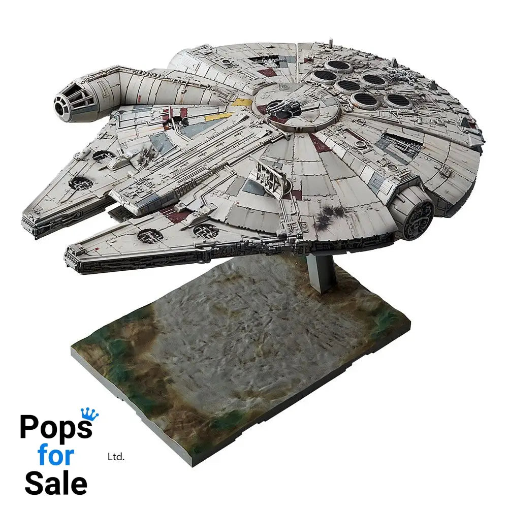 Star Wars Episode VII Model Kit 1/144 Millennium Falcon Model kits