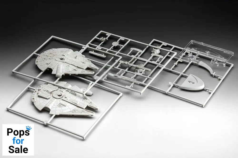 Star Wars Episode VII Model Kit 1/241 Millennium Falcon 10 cm